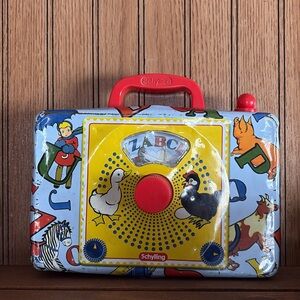 ABC Musical Toy - Red and Yellow